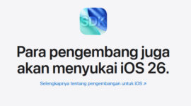 iOS 26.1 (Apple)