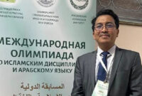 Amy Maulana, pakar hubungan Indonesia-Rusia dari ANO Center for Mediastrategi