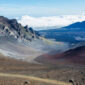 Bagian dari jalan setapak di sepanjang panci Haleakala. Foto: Badan Pariwisata Hawaii