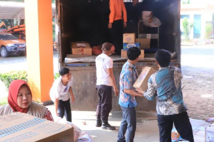 Bantuan Bencana Sumatera dengan Pengiriman Darat ke Aceh Tamiang