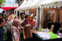 Bazar di Angke, Tambora, Jakarta Barat
