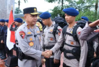 Brimob Polda Banten Perkuat Misi Kemanusiaan di Aceh Pascabanjir