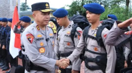 Brimob Polda Banten Perkuat Misi Kemanusiaan di Aceh Pascabanjir