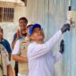 Bupati Batang Tinjau Program Sambungan Listrik Gratis untuk Warga Tidak Mampu