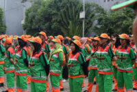 DLH DKI Siagakan 1.050 Petugas Jaga Kebersihan Gereja dan Lokasi Natal