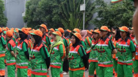 DLH DKI Siagakan 1.050 Petugas Jaga Kebersihan Gereja dan Lokasi Natal