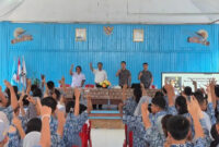 Densus 88 Berikan Edukasi Anti-Radikalisme kepada 100 Pelajar SMAN 01 Nabire (Humas Polri)