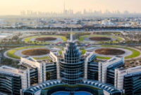 Dubai Silicon Oasis (dalam bahasa Inggris). Foto: DSO
