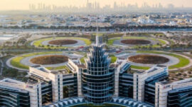 Dubai Silicon Oasis (dalam bahasa Inggris). Foto: DSO
