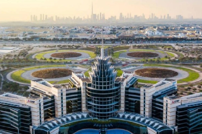 Dubai Silicon Oasis (dalam bahasa Inggris). Foto: DSO