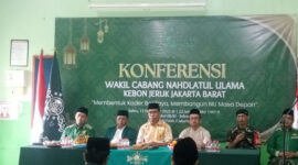 Konferensi MWC NU Kebon Jeruk