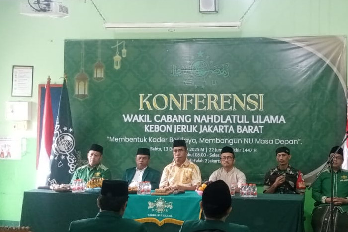 Konferensi MWC NU Kebon Jeruk