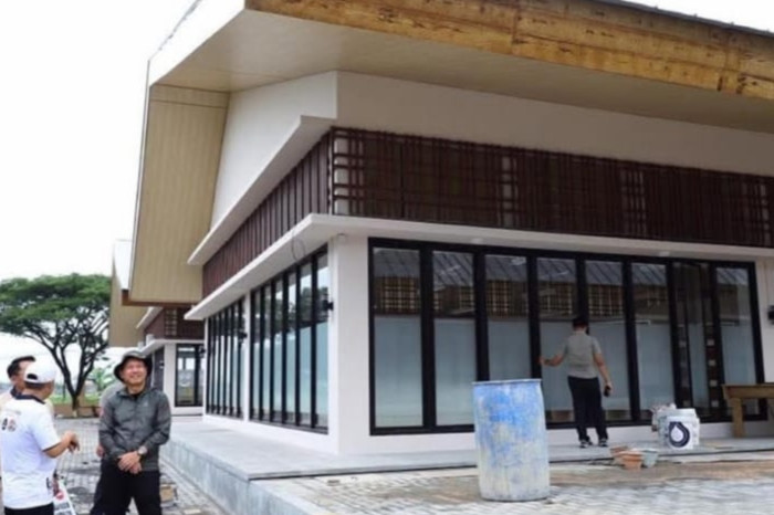 Gedung Perpustakaan Daerah Kudus 2026