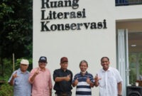 Gedung Ruang Literasi Konservasi