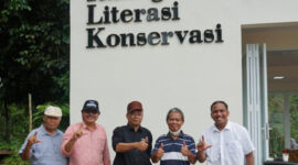 Gedung Ruang Literasi Konservasi