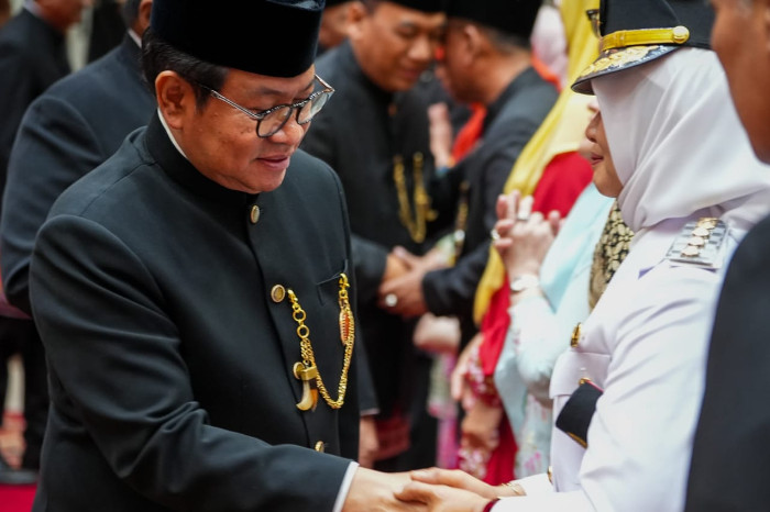 Iin Mutmainnah Resmi Jabat Wali Kota Jakarta Barat