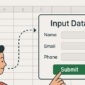 Ilustrasi Mengubah Excel Jadi Formulir Input Data Otomatis Tanpa Coding