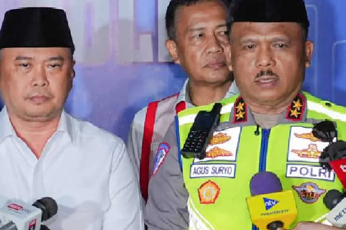 Kakorlantas Polri Irjen Pol Agus Suryonugroho