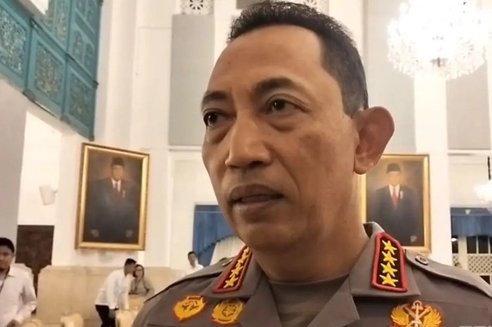 Kapolri Jenderal Polisi Listyo Sigit Prabowo