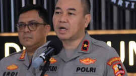 Karopenmas Divisi Humas Polri Brigjen Pol. Trunoyudo Wisnu Andiko 