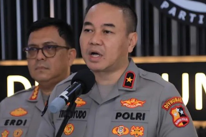 Karopenmas Divisi Humas Polri Brigjen Pol. Trunoyudo Wisnu Andiko 