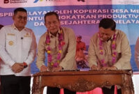 Koperasi Merah Putih Modern Mulai Diterapkan di Pesisir Bangka Selatan, Pacu Ekonomi Kampung Nelayan