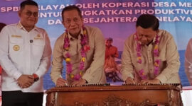 Koperasi Merah Putih Modern Mulai Diterapkan di Pesisir Bangka Selatan, Pacu Ekonomi Kampung Nelayan