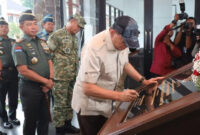 Menhan Resmikan Sekolah SePa PK TNI di Serpong
