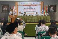 PGRI Kota Sukabumi Prioritaskan Kesejahteraan Guru dalam Program Kerja 2026