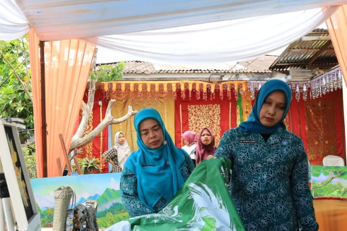 PKK Pasaman Perkuat Evaluasi Program Keluarga