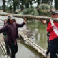 Pasca Banjir Langkat, TNI dan Masyarakat Bergerak Cepat Cegah Ancaman Banjir Susulan