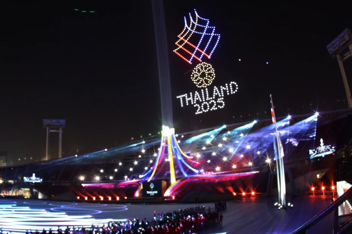 Pembukaan SEA Games 33