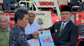 Pemkab Pasaman Perkuat Swasembada Pangan, Bantuan Alsintan Dongkrak Produktivitas Petani