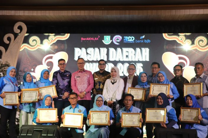 Pemkot Sukabumi Apresiasi Kontributor Pajak Daerah Lewat Pajak Award 2025