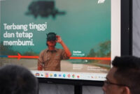 Perkuat Mitigasi Bencana, BPBD Sumedang Jajaki Kolaborasi Teknologi Drone dengan Sky Volunteer