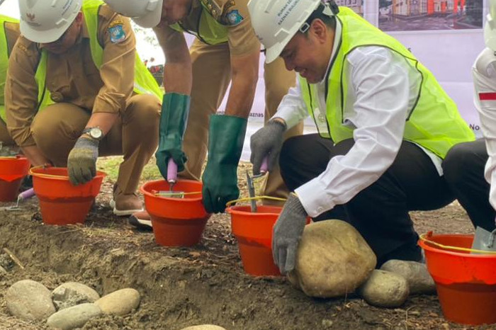 Perluas Akses Kesehatan Gratis, BAZNAS RI Mulai Bangun Rumah Sehat di Bulukumba