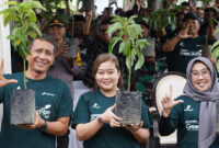 Pertamina Green Action 2025, Bupati Bojonegoro Pimpin Penghijauan di Hulu Gunung Pandan