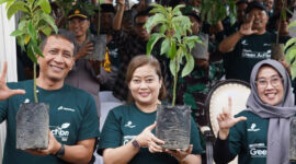 Pertamina Green Action 2025, Bupati Bojonegoro Pimpin Penghijauan di Hulu Gunung Pandan