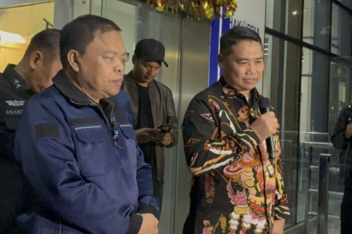 Plt Deputi Penindakan dan Eksekusi KPK Asep Guntur Rahayu