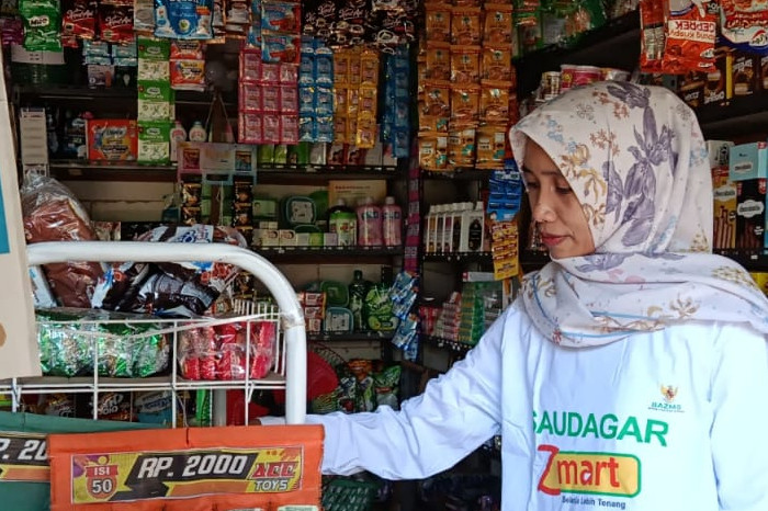 Program Zmart BAZNAS Angkat Ekonomi Warga Jepara