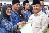 Ribuan PPPK Paruh Waktu Resmi Terima SK
