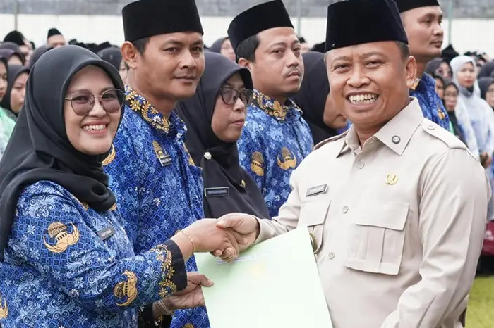 Ribuan PPPK Paruh Waktu Resmi Terima SK