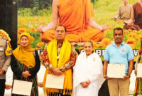 Ribuan Warga Ikuti World Meditation Day 2025, Jakarta Barat Gaungkan Perdamaian Global