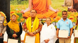 Ribuan Warga Ikuti World Meditation Day 2025, Jakarta Barat Gaungkan Perdamaian Global