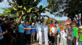 Ribuan Warga Meriahkan Jalan Santai HUT ke-18 Kecamatan Tapos