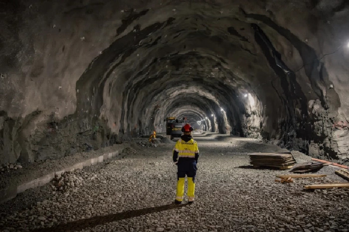 Rogfast akan menjadi terowongan bawah laut terdalam di dunia ketika selesai. Foto: Skanska