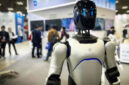 Sebuah model robot humanoid Agibot. Foto: Agibot