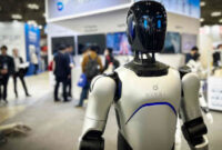 Sebuah model robot humanoid Agibot. Foto: Agibot