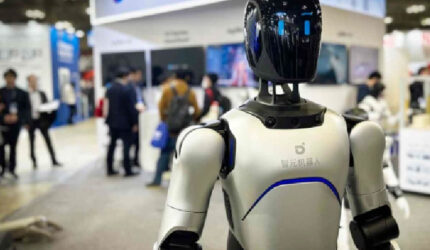 Sebuah model robot humanoid Agibot. Foto: Agibot