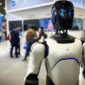 Sebuah model robot humanoid Agibot. Foto: Agibot